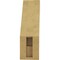 Ekena Millwork 3-inch W x 6-inch D x 10-inch H Merced Rough Cedar Woodgrain TimberThane Knee Brace, Primed BRCUR03X06X10MRCRCPR - alternate 6